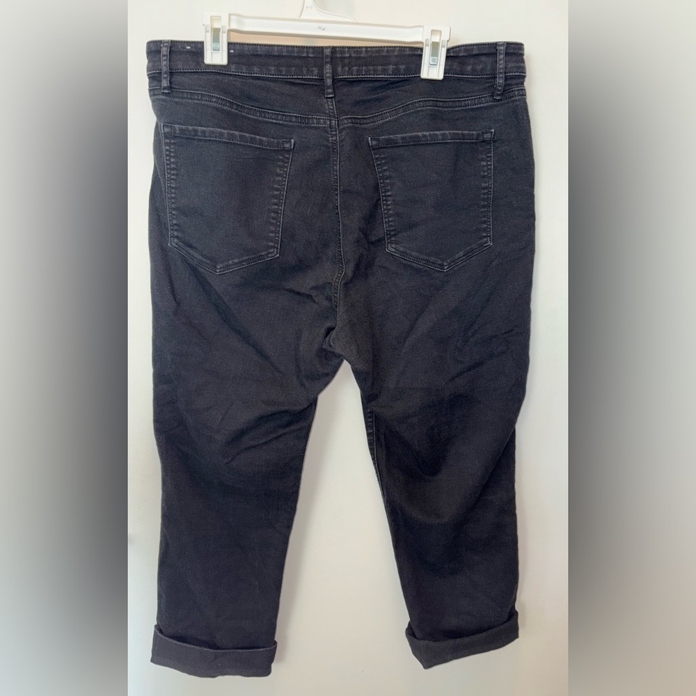 Loft Black Jeans - image 2